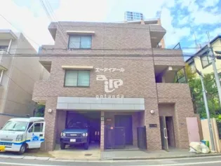 東京都港区高輪3【マンション】の外観