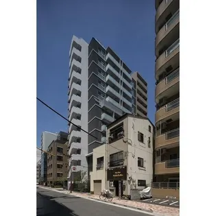 東京都台東区東上野2【マンション】の外観