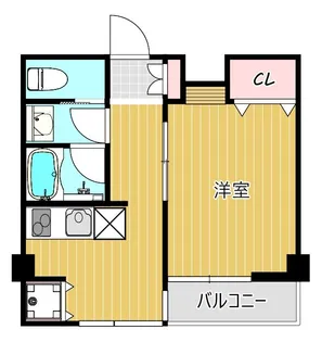ライラックII【4階】の間取り