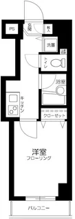 スカイコートヌーベル神田【7階】の間取り