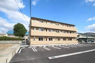 岡山県岡山市中区浜【マンション】の外観