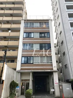 慶応マンション【1階】の外観