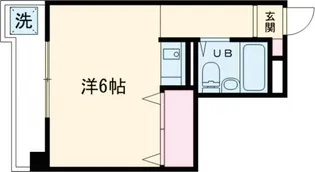倉林マンション【5階】の間取り