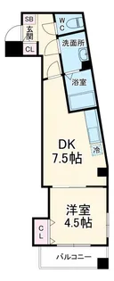 Charmant Maison【2階】の間取り
