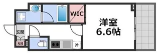 ルフォンプログレ堺筋本町タワーレジデンス【7階】の間取り