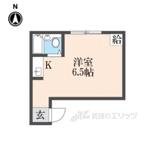 大宝小阪CTハウス【5階】の間取り