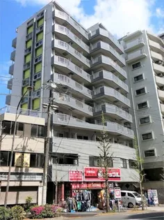 東京都品川区荏原2【マンション】の外観