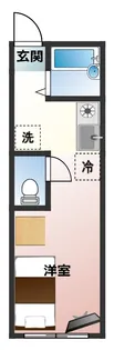 エスポワヒルズ【2階】の間取り