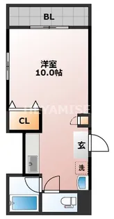 パオ諏訪【3階】の間取り