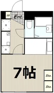 レオパレス創(32372)【1階】の間取り