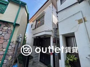 西山町アパート【1階】の外観