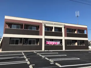 メゾン カルム【2階】の外観
