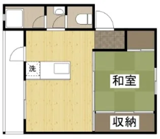 クレスト多可町 2号棟【1階】の間取り