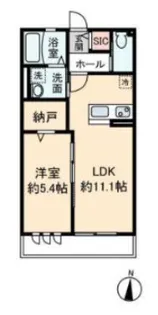 アーバンライフTODA【3階】の間取り