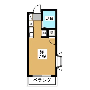 マ・シャンブル旭が丘【2階】の間取り