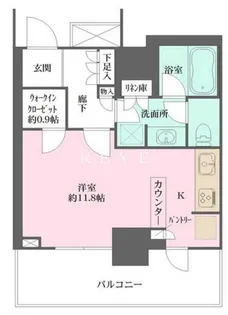 浅草タワー【11階】の間取り