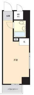 西横浜クリス・コーポ【3階】の間取り