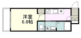 Chocola【1階】の間取り