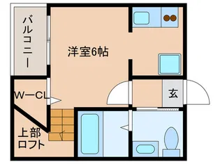 Amalfi I【2階】の間取り