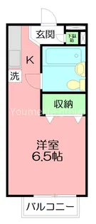 アルテミスtokai【2階】の間取り