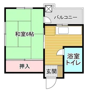リィージュ石金【3階】の間取り