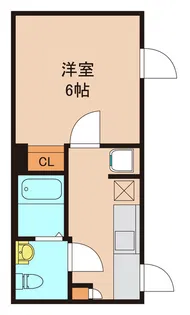 Prendre ASO【1階】の間取り
