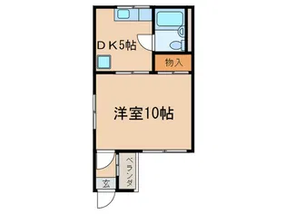 メゾントヨダ【3階】の間取り