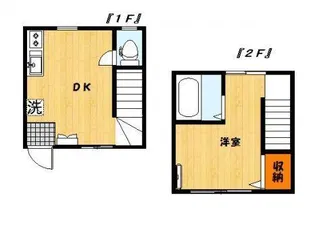 Kヴィレッジ【2階】の間取り