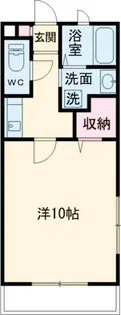 ソレジオ15【3階】の間取り