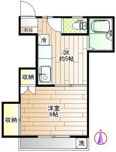 メゾン・エトワル【2階】の間取り