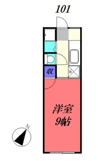 アイムズガーデン15【1階】の間取り