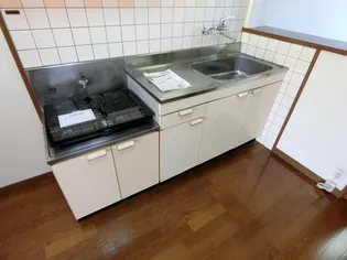 フラワーバスケット【1階】のキッチン