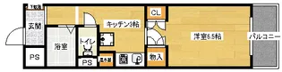 エスポアール石川【3階】の間取り