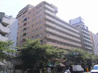 東京都渋谷区広尾1【マンション】の外観