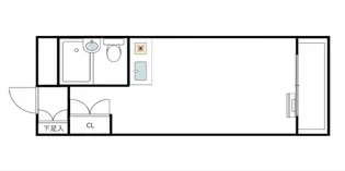 T-Forest可部II【1階】の間取り