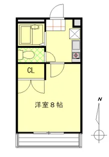 ジュネスI【3階】の間取り