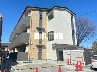 トレジア イースト【3階】の外観