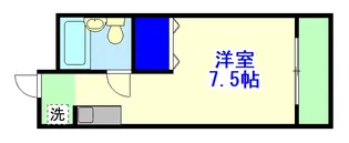 ガーデンハウスワン【3階】の間取り