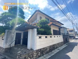 千葉県市川市菅野4【一戸建】の外観