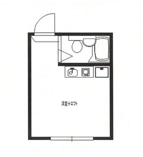 東京都中野区丸山2【アパート】の間取り