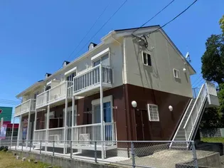 ウイングヒル II【2階】の外観