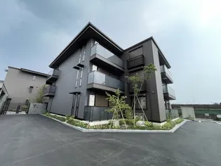 滋賀県草津市東矢倉4【アパート】の外観