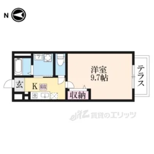 カンパニュラ【2階】の間取り