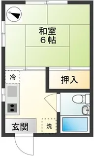 HOUSE8【2階】の間取り