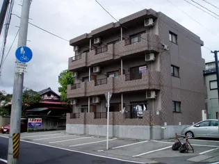 サンパティーク【2階】の外観