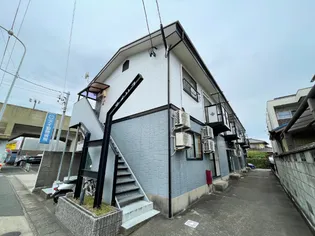 アイリス【2階】の外観