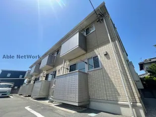 群馬県高崎市正観寺町【アパート】の外観