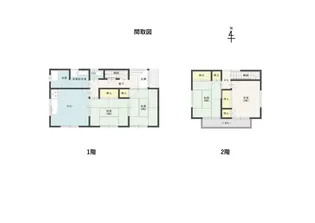 愛媛県松山市土居町【一戸建】の間取り