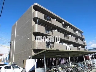 Mアリージェンス【2階】の外観