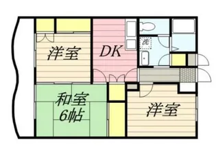 リバティー小泉【3階】の間取り